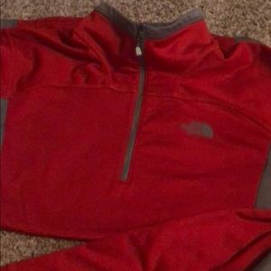 Men’s Northface Quarter Zip